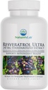 Nature's Lab Resveratrol Ultra - Antioksüdandi täiendus * - 250mg Trans-Resveratrooli, punase veini ekstrakti, rohelise tee ekstrakti - mitte-GMO, gluteenivaba, vegan - 90 Count (3 kuu pakkumine)