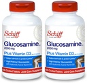 Schiff Glükosamiin 2000mg D3-vitamiini ja hüaluroonhappega, 150 tabletti - ühine toidulisand (2. pakend)