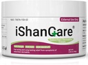 ishancare Seborröa dermatiit kreem, psoriaasi, follikuliidi, dermatiidi, kõõma, sügeluse, punetuse, ärrituse, skaleerimise maksimaalne tugevusravi, 3.53 Oz