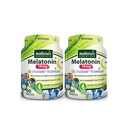 LOODUSLIKUD ESSENTIALS Melatoniin 10mg | Kohene ja laiendatud vabanemine | täiustatud tsüklosoomi liposomaalne manustamine | Mitte-GMO, gluteenivaba, taimetoitlane | 60 tabletti (2 pakendit)