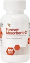 Forever Living - Absorbent-C - Apelsin ja mee maitse kaerakliidiga - C-vitamiini lisand immuunsuse toetamiseks ja naha terviseks - 100 närimistabletti