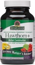 Nature's Answer Hawthorn Berry 90-Capsules | Toetab südame ja vereringesüsteemi funktsiooni | Gluteenivaba, GMO-vaba, vegan, kunstlike maitsete või säilitusaineteta | üksikarv