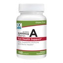 Kvaliteetne A-vitamiin 3000 mcg (10 000 RÜ) Softgels. Toetab immuunsüsteemi, visiooni ja luude funktsiooni. High Potency Palmitate Formula 100 Softgels