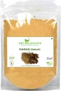 KRISTINA Harad Powder, Haritaki, Inknut Powder, Haralu (100 Grams), Harar, Karakkaya, Kaudukai, Terminalia Chebula kaalulangus, seedimine, nägu, tumedad ringid