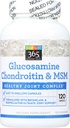 365 by Whole Food Market, Glükoosamiin Chondroitin & MSM, 120 ct