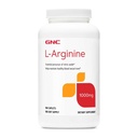 GNC L Arginiin 1000mg täiendus, toetab tervislikku veresoonte tooni, 180 serveerimist