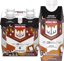 Lihaspiim Ehtne valk Shake, S'mores, 25 g valku, 11 Fl Oz (pakk 4)