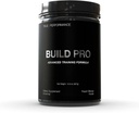 Build Pro lihaste ehitamiseks ja taastamiseks, Peach Mango, Patent Pending GAA + kreatiini monohüdraat, tugevuse, jõudluse, lihaste kasvu - Betaaine, Beta Alanine, tsink, boor tsitraat - 30 Servings
