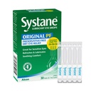 Systane Original säilitusainevaba määrdeaine silmatilgad tundlikele silmadele, 30 Ct, ühekordsed viaalid, rahustav mugavus, tundlikkus, kuiva silma leevendamine, värskendamine ja määrimine on-The-Go kuiva silma leevendamiseks