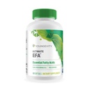 Youngevity Ultimate EFA - orgaaniline oluliste rasvhapete allikas | Omega 3, 6, & 9 | Valmistatud kurnast, linast ja kalaõlist | 180 loend (180 loend (1. pakk))