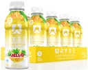 RYSE selge valgujook - Jell-O saare ananass - 100 kalorit, 22 g vadaku isolaatvalgu raputamine, suhkruvaba, 0 g rasva ja laktoosivaba - värskendav valmisjook - 16,9 fl oz pudelid (12-pakend)