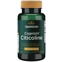 Swanson Ultra Cognizin Citicoline 1000 milligrammi 60 Veg kapslit