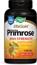 Nature's Way Evening Primrose, EFA Gold Cold Pressed Oil 1300mg, 120 Softgels