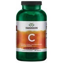 Swanson BUFFERED C W/ BIOFLAV 1000MG 250 TAB