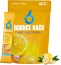 Bounce Back Pre and Post Drinking Maksatoetus | Elektrolüüt + vitamiinid ja mineraalhüdratsiooni pakendid | Ideaalne pärast ööd | Puhkus ja reisimine Essential (16 Pack, Lemonade)