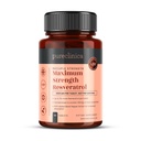 pureclinica 1000mg Resveratrool x 90 tabletti (3 kuud tarne). 10 x Tugevus Black Pepper ekstrakti kiireks imendumiseks
