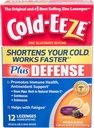 Külm-EEZE Plus Kaitse Külm-Lühendatud Lozenges, 12 Krahv, Külm Parandus, Tsitrus Elderberry Maitsega