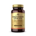 Solgar Magneesiumtsitraat, 120 tabletti - edendab tervislikke luid - toetab närvide ja lihaste funktsiooni - mitte GMO, vegan, gluteenivaba, piimavaba, Kosher - 60 serveerimist, standardpakendit