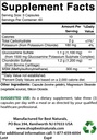 Parimad looduslikud glükoosamiinkondroitiin ja MSM & magneesiumoksiid 500 mg