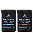Ancient Nutrition Luupuljong Proteiin Pulber, Vanilla, 20 Servings + Luupuljong Valgupulber, Šokolaad, 20 Servingut