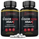 Justified Laboratories (2 Pack Vigor Now Max 1600MG Advanced Men's Health Formula 120 Capsules)