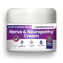 Närvi- ja neuropaatiakreem – taimede jõul toimiv jala, käte, jalgade, varvaste leevendus sisaldab 7 grammi L'arginiini; vitamiin B6, Arnica, Aloe -2,82oz