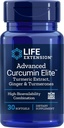 Life Extension Advanced Bio-Curcumin ingveri ja turmeroonidega, 30 Softgels