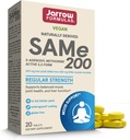 Jarrow valemid Sama 200 mg, toetab liigeste tervist, maksafunktsiooni, aju ainevahetust, 20 tabletti, kuni 20 päeva pakkumine