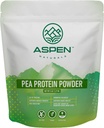 Aspen Naturals hernevalgu pulber 5 Lb – lihaste kasv, seedimine, täiskõhutunne ja südame tervise toetamine | maitsestamata, taimsed, soja- ja gluteenivabad, mitte-GMO, vegan, Keto & Low Carb | 26 g valku