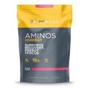 Purbolics Aminos + Energy | toetab taastumist, energia ja fookus | 95mg kofeiini, 0 suhkrut ja 60 serveerimist (Razzle Dazzle)
