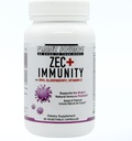 ZEC+ Immuunsus - Täiskasvanute vitamiinid tsink, Elderberry ja C-vitamiin - looduslik Elderberry Immune Support Supplement tervislikuks eluks - 90 Count Veggie kapslid