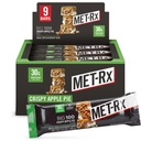 MET-Rx Big 100 Colossal Protein Bars, Crispy Apple Pie Meal asendamine Bars, 9 Count