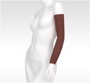 Juzo Soft 2001 20-30 mmHg Standard Armsleeve with Silicone Top Band for Women