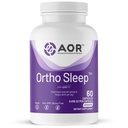 AOR, Ortho Sleep, parandab üldist une ja aitab jet lag, looduslik täiendus GABA, melatoniini, L-Theanine, Vegan, 30 serveerimist (60 kapslit)