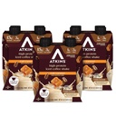 Atkins Café Caramel Jäätunud Kohv Maitsestatud Valgukoks, Kõrge Valgukoks, Madal Glükeemiline, Madala Süsivesikusisaldusega Ja Madala Suhkruga, Keto Sõbralik, Gluteenivaba, 12 Krahv