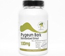 Pygeum Bark Standardized Extract 100mg 12% Fütosteroolid ~ 100 kapslit - ei lisaaineid ~ Looduslisandid