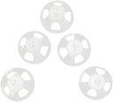 Kuulmisabi Ear Piece Open Domes 6mm 5-Pack Comfortable PSAP (Personal Sound Amplifiers Product) Kit Ear Tips Invisible, Perfect for Open Air (Open fit), välja arvatud RIC