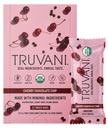Truvani taimepõhised snack baarid | Cherry Chocolate Chip 12 Pack | 5 g valku | USDA orgaaniline ja vegan | Ainus baar | Piima-, soja- ja gluteenivaba | Individuaalselt pakitud
