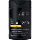 Spordiuuringute CLA - 1250mg aktiivse konjugeeritud linoolhappega meestele ja naistele | Mitte-GMO, soja ja gluteeni vaba - 95% (90 Softgels)