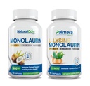 Natural Cure Labs Bundle: Premium Monolaurin 600mg + L-Lysine + Monolaurin 1: 1 suhe