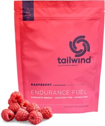 Tailwind Nutrition Endurance Kütus, Süsivesikud Ja Elektrolüüt Sport Jooge Segu Pulber, Gluteenivaba, Vegan, Vaarika Buzz, 30 Servings (kofeiinitud)