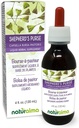 Naturalma Shepherd's Purse (Capsella Bursa-pastoris) herb Alkoholivaba tinktuur - 4 fl oz Vedel ekstrakt tilkades - Taimne täiendus - Vegan