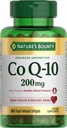 Nature's Bounty CoQ10, toetab südame tervist, toidulisandit, 200mg, 80 kiire vabastamise softgels