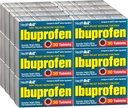 HealthA2Z® Ibuprofeen Kapslid 200mg | Valu leevendaja ja palaviku vähendaja | 24 pakendit 30 tabletti (720 tabletti kokku) | Väärtuse pakend | NSAID
