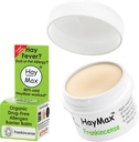 HayMax Allergen Barrier Balm - Frankincense 0.17 fl oz - orgaaniline, looduslik ja mitte-uimane heinapalavik & allergia leevendav palsam - Blokeerib õietolmu ja allergeeni osakesed - suurepärane täiskasvanutele, lastele ja rasedatele naistele