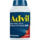 Advil valu leevendaja ja palaviku vähendaja, Ibuprofeen 200mg valu leevendamiseks - 300 krahv, Advil PM valu leevendamine ja öine uneabi, Ibuprofeen valu leevendamiseks ja difenhüdramiintsitraat - 2 loend