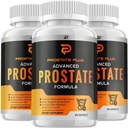 ProstateFlux Advanced Formula kapslid, ProstateFlux Wellness valem, normaalse põie ja funktsioonide täielik toetamine, eesnäärme Flux ülevaated (3 pakendit - 180 kapslit)