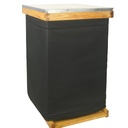 Winter Bee Taru Wrap Mesilane Wrap Winter Bee Taru Isolatsioon Paksendatud Mesilane Winter Protection Cover 600D Oxford Isoleeritud kate, veekindel, tuulekindel, soe, taaskasutatav, 81" x 26 "