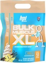 BPI Sport Bulk Muscle XL - Advanced Mass Weight Gainer tõsiste lihaste ehitamiseks ja taastamiseks, 25 g valku ja 497 kalorit serveerimise kohta - šokolaad, 13lb Bag (13lb, Vanilla)
