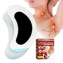 24Pcs/Box Taimsed Lümfisõlmed Patch, Lymphatic Drainage Patch/Patches,Herbal Lymphatic Drainage Care Patch,Neck Lymph Nodes Patch, Lymphatic Massage for Men and Women